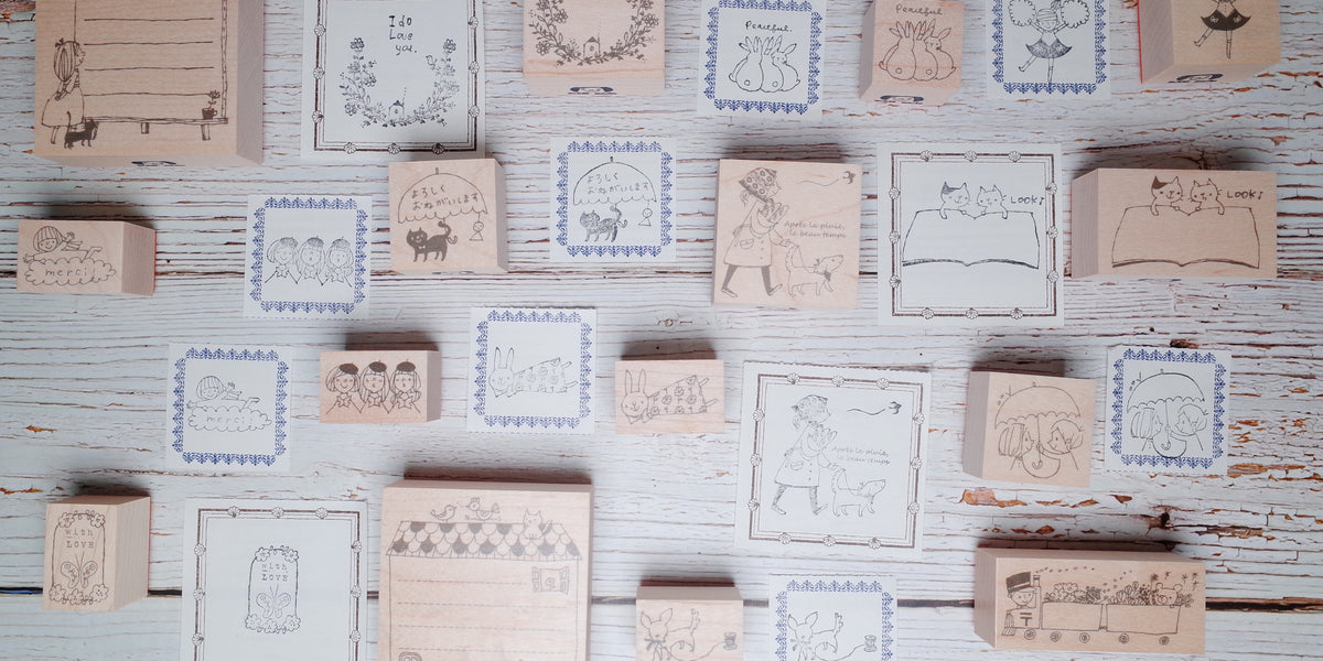 BOUS Stamps– petit zakkaya