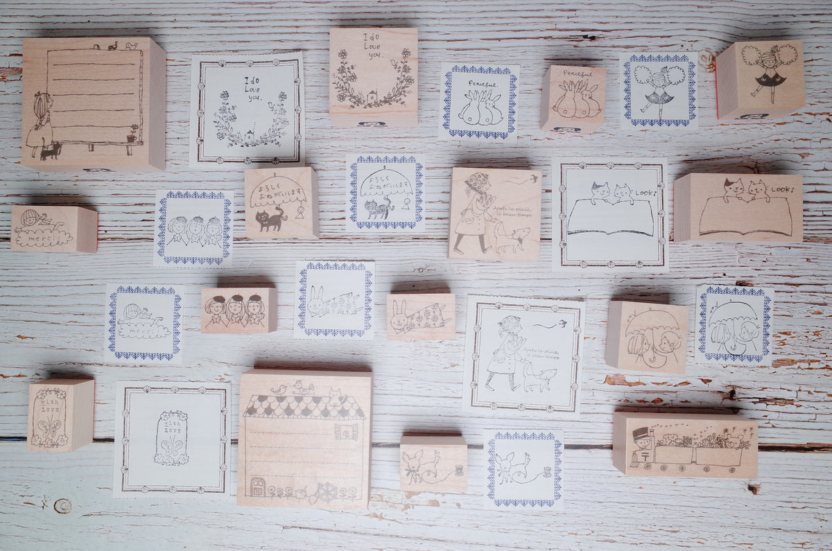 BOUS Stamps – petit zakkaya