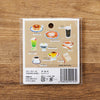 Tegamisha 手紙社 - Flake seal - Coffee shop (Satou Yuki)