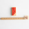 always smile rubber stamp - Cotton flower