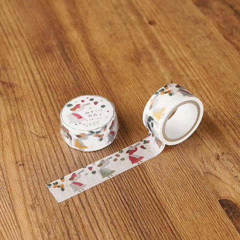 Tegamisha 手紙社 - Masking tape - Peeking (Necktie)