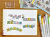 Sakuralala Clear Stamp - 365 Let's Play!