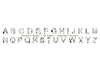 36 Sublo x Hishino Shiho Alphabet stamp (pre-order)