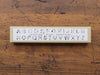 36 Sublo x Hishino Shiho Alphabet stamp (pre-order)