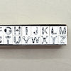 36 Sublo x Hishino Shiho Alphabet stamp (pre-order)