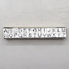 36 Sublo x Hishino Shiho Alphabet stamp (pre-order)