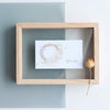always smile rubber stamp - Smoke tree