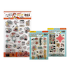 Sakuralala Clear Stamp - 365 July release series (set of 3)