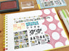 Sakuralala Clear Stamp - 365 Pretty Patterns