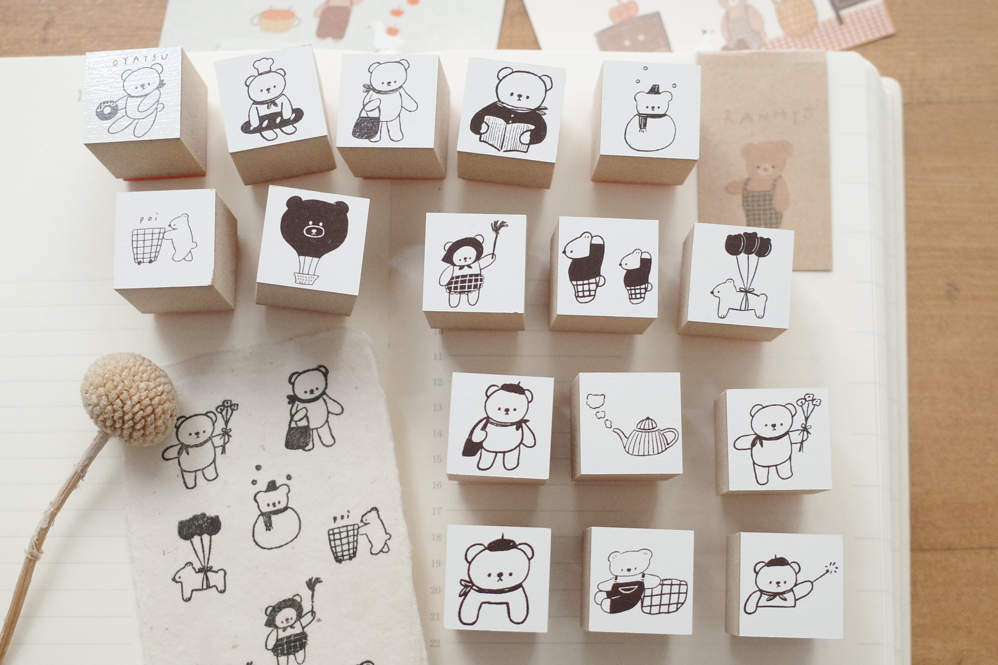 Japanese stationery, craft and planner supplies 日本文具・手工