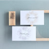 always smile rubber stamp - Smoke tree