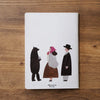 Tegamisha 手紙社 - Notebook - Coffee (Necktie)