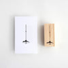 always smile rubber stamp - Pendant light