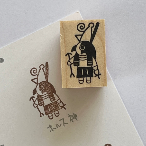 Hankoyamuramin rubber stamp - Ancient egyptian series (2)