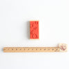 always smile rubber stamp - Bubbles