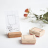 always smile rubber stamp - Antique frame