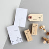 always smile rubber stamp - Daisy
