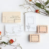 always smile rubber stamp - Antique frame