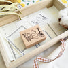 Eileen Tai rubber stamp - Daily Bear Series