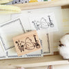 Eileen Tai rubber stamp - Daily Bear Series