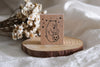 Eileen Tai rubber stamp - Bear Hugs (Starry Sky)
