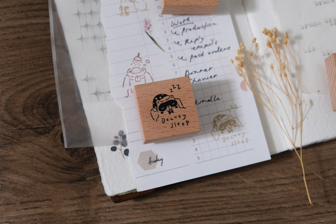 Eileen Tai rubber stamp - Beary Ordinary Days II– petit zakkaya