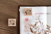Eileen Tai rubber stamp - Tea Time Rabbit