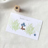 Mori Ringo Rubber Stamp - Blueberry