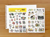 Sakuralala Clear Stamp - 365 May release series (set of 3)