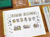 Sakuralala Clear Stamp - 365 May release series (set of 3)