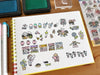 Sakuralala Clear Stamp - 365 May release series (set of 3)