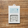 Mizushima - JIZAI Clear Stamps - Frame 01