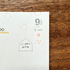 Mizushima - JIZAI Clear Stamps - Month 02
