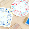 stamp be mine OSAKA clear stamp - Connecting ornament [bird]