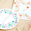 stamp be mine OSAKA clear stamp - Connecting ornament [flower]