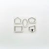 Mizushima - JIZAI Clear Stamps - Frame 01