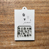 Mizushima - JIZAI Clear Stamps - Flower 01