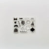 Mizushima - JIZAI Clear Stamps - Shape 02