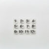 Mizushima - JIZAI Clear Stamps - Month 02
