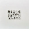 Mizushima - JIZAI Clear Stamps - Number 01