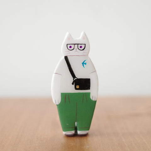 Malmu Handmade Accessories - Brooch C