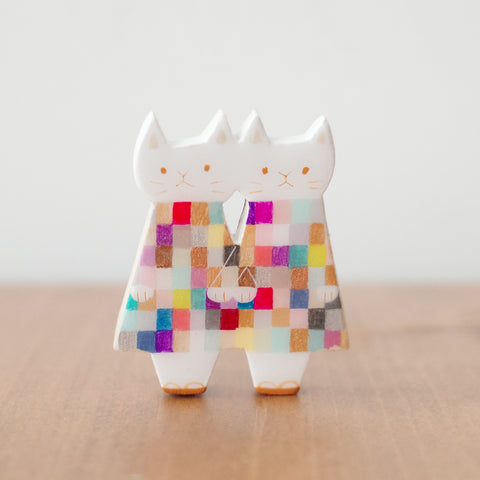 Malmu Handmade Accessories - Brooch A