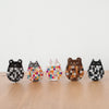 Malmu Handmade Accessories - Brooch E