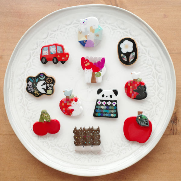 Malmu Handmade Accessories - Brooch F