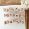 Littlelu rubber stamp - 1cm x 1 cm (Part 2)
