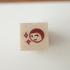 Littlelu rubber stamp - 1cm x 1 cm (Part 2)