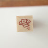 Littlelu rubber stamp - 1cm x 1 cm (Part 2)