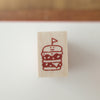Littlelu rubber stamp - 2cm x 2 cm / 1 x 1.5 cm (Part 2)