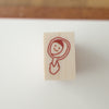 Littlelu rubber stamp - 2cm x 2 cm / 1 x 1.5 cm (Part 2)
