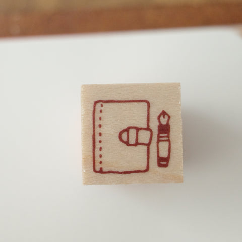 Littlelu rubber stamp - 1.5cm x 1.5 cm (Part 2)